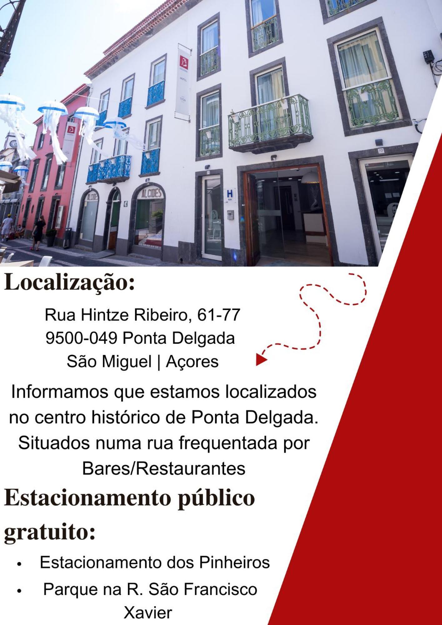 Hotel Alcides Ponta Delgada